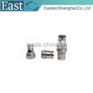 high precision zinc alloy die casting RF connector body