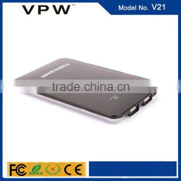 Hot Sale !! Best Quality Slim Li-Polymer Dual USB Power Bank Cute for Cell Phone photo-2