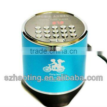 Telescope Mini Speaker Hot Sale in Indonesia USB Mini Radio M-035U photo-5