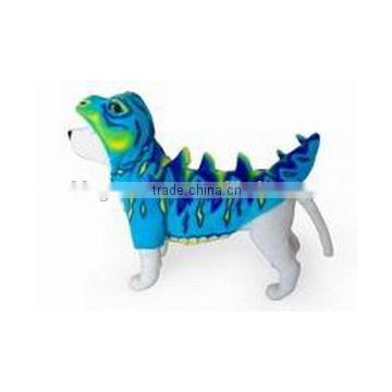 plush stegosaurus pet coat plush dinosaur dog coat cat clothes plush dinosaur pet cosplay costume plush pet clothes