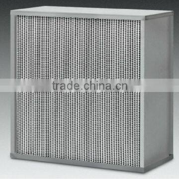 Industrial Air Filters Pleat HEPA Filter for Clean Room