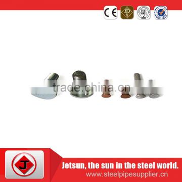 carbon steel npt threaded galvanized nut and nipple