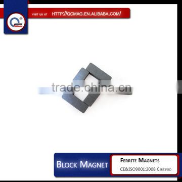 Tile barium ferrite magnet for sale