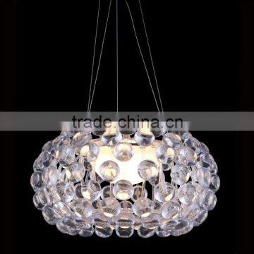 Manufacturer's Caboche glass pendants wholesale china modern glass pendant light