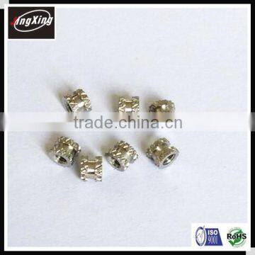 Plastic injection mold brass nut/insert nut