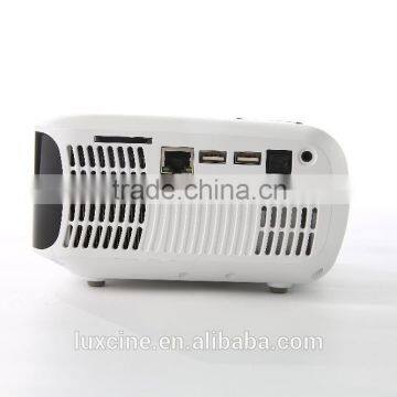 New Arrival! World 1st 720P Android 4.4.2 HD LED Small LCD Projector With Miracast WiFi Bluetooth 4.0 Bluray Beamer photo-5