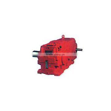 China made high quality Guo mao GMC series compact bevel helical gear speed reducer