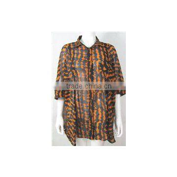 2013 Pretty Steps Chiffon blouse women shirt model