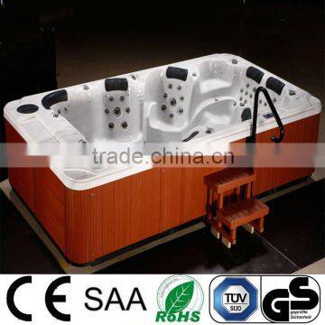 10 persons outdoor TV bathtub spa