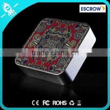 Diy Square Power Bank 6600mah Powerbank for Smartphon/Samsung/Nokia/HTC/Blackberry photo-4