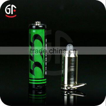 Shenzhen Factory Custom Good Price Battery Powered Led Keychain