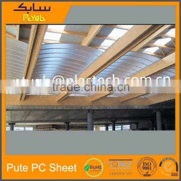 polycarbonate roof sheets price per sheet