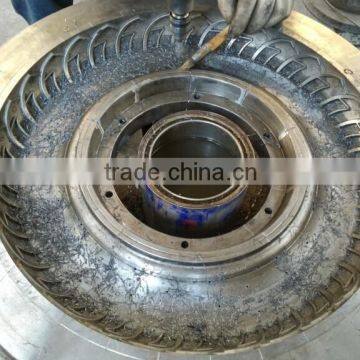 New design steel mold for making tires