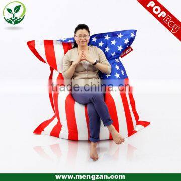 digital printing huge beanbag sleeping chair lounger, beanbag chair lounger