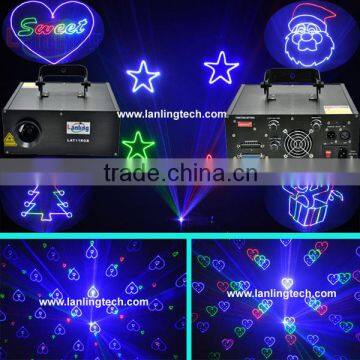 dj laser christmas lights