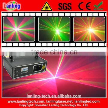 Colorful 230mW RGV Laser Light for disco home party