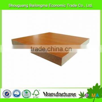 mdf cherry wood veneer panel / mdf price