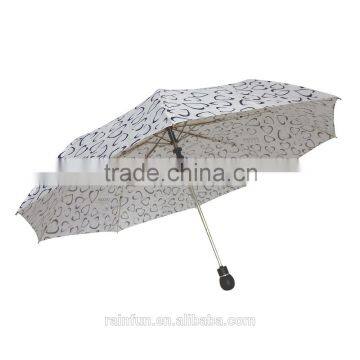 Full print auto open fold umbrella for wholesale