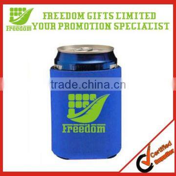 Promotion Logo Printed Neoprene Stubby Can Cooler