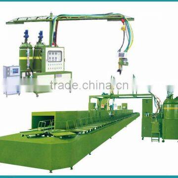 PU Pouring Shoe Sole Machine With Rotary Production Line photo-4