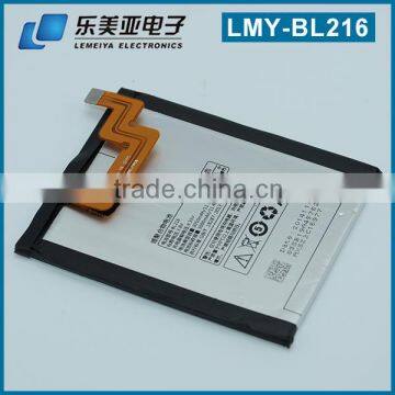 3000mAh BL216 High Capacity Rechargeable Li-ion Mobile Phone Battery for Lenovo K910