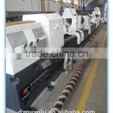 good performance hydraulic cylinder center hole boring machine