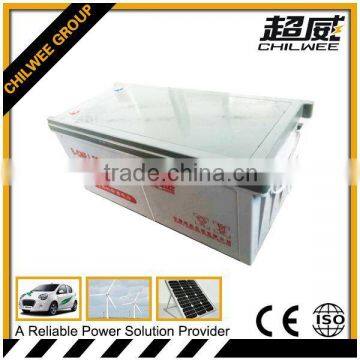 Deep Cycle Maintenance Free 12V 200AH Solar Battery