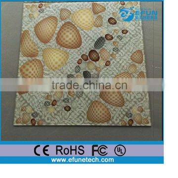 innovation 3D art glass decorative panel ,3D interior decorative glass tile