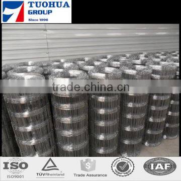 High Strength Vandal Resistant Galvanized Cattle Fencing