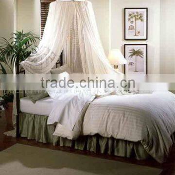 White Romantic mosquito net