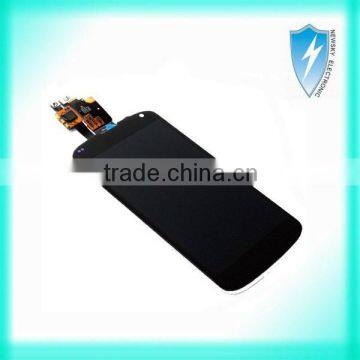 100% original lcd for LG Nexus 4 lcd complete lcd with digitizer