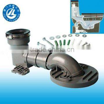 toilet tank sewage pipe