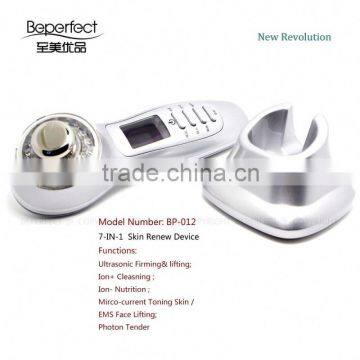 Home Use Iontophoresis High Frequency Galvanic Facial Machine Improved Smoother Complexion photo-2