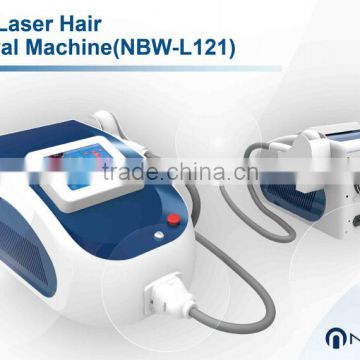 2015 Factory Supplier Portable Home 808nm Permanent Hair Removal Machine/ Big Spot Diode Laser Depilator