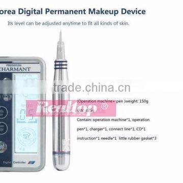 Free shipping 1set Digital Permanent Makeup Machine for Tattooing