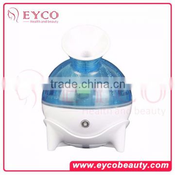 Cute design face humidifier beauty steamer