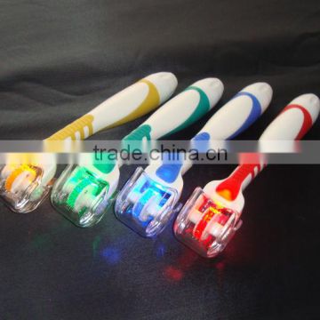 2014 Medical stainless steel Photon therapy dermaroller/skin derma roller/mirco needle roller -L001