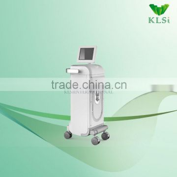 300/400/500/600W optional 808nm diode laser hair removal machine