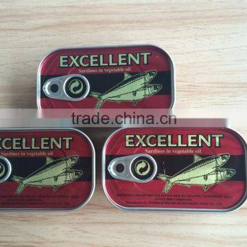 Top Quality 125g Canned Sardine photo-4