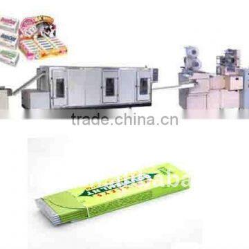 China produce Stick Chewing Gum Packing Machine(0086-13837171981)