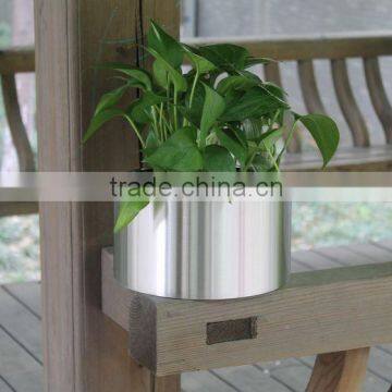 Fashion Design Bonsai Pot Stainless Steel Flower Container and Flowers Pots photo-3