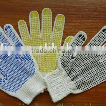 PVC DOTTED GLOVE