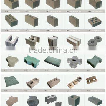 Hydraulic Fly Ash Cement Color Paver/wall Brick Block Moulding Machine for Sale, Concrete Automatic Brick Production Line QT6-15 photo-6