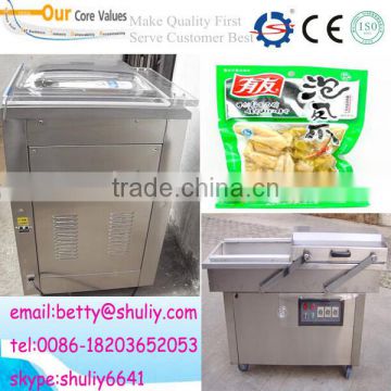 Best selling fried food vacuum packing machine