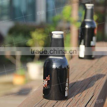 Aluminum 330ml beer bottle costume with beautiful logo