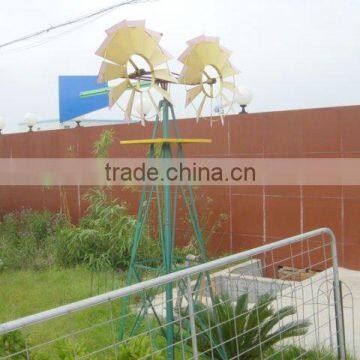 ornamental garden metal windmill