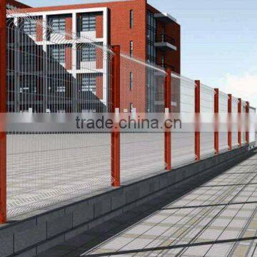 welded wire mesh fence