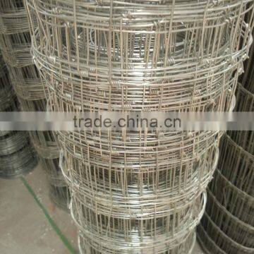 1.2m high hot-dipped galvanized cattle field fence for livestock farm