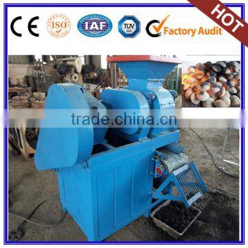 Palm Shell Charcoal High Pressure Roller Ball Machine