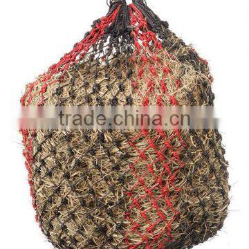 Slow feeder hay nets, small hay baler mesh bag hay bag